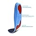 Plantar Fasciitis Insoles by Wellever Arch Support Orthotics Shoes Inserts For Comfort Relief From Flat Feet High Arches, Fascia, Heel Pain, Plantar Series (S 225-235|Women 5.5-6.5)
