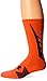 Under Armour Men's Undeniable All Sport Crew Socks (1 Pair), Blaze Orange/Black, Medium