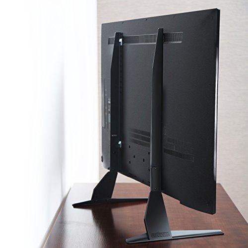 FITUEYES Universal LCD Flat Screen TV Table Top Stand/Base Mount fits 37" to 60'' TV TT06801MB - Thumbnail 6