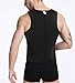 DoLoveY Men Sweat Sauna Vest Waist Trainer Body Shaper Hot Neoprene Sport Fitness Gym Workout Tank Top