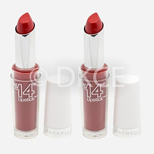 2 x Maybelline Superstay 14hr Lasting Lipstick - Continuous Cranberry (060)