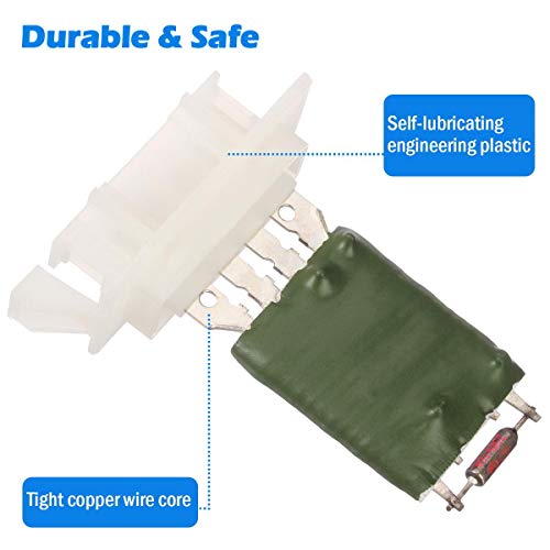 3 PartsSquare+Blower+Resistor+MT1823+Replacement