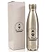 The Manteen® - Great Gifts for Men!, Keeps Your Beverage Hot or Cold All Day, Stainless Steel Water Bottle, Double Walled Insulated
