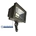 JMKMGL LED Flood Light Dusk to Dawn, 180° Adjustable Arm, 50W (250W Equivalent), Waterproof Outdoor Security Lighting Fixtures, 5000K 5500lm 100-277Vac ETL Qualified DLC Listed (Photocell)
