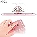 PZOZ Cell Phone Finger Ring Movie Grip Universal Smartphone Dock Car Mount/Sticky Stand/Holder/Kickstand for iPhone 7 6 Plus--Cat (Metal Rose Gold)