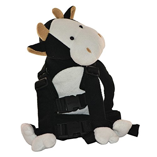Berhapy 2 in 1 Ox Toddler Safety Harness Backpack Children's Walking Leash Strap