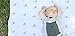 Organic Muslin Swaddle Blankets by Baby Black Sheep - XLarge 3Pack - Mammoth, Trees, Birds
