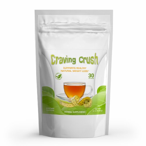 Craving Crush - Weight Loss Tea and Natural Appetite Suppressant, New Easy Slimming Formula* image