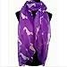 New Fashion 9 Color Animal Dachshund Dog Print Scarf Pashmina Women Scarves