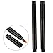 Leinuosen 20 Pieces Counterfeit Money Detector Pens Markers Counterfeit Currency Marker Pen for Fake Money Bill Detection, Black