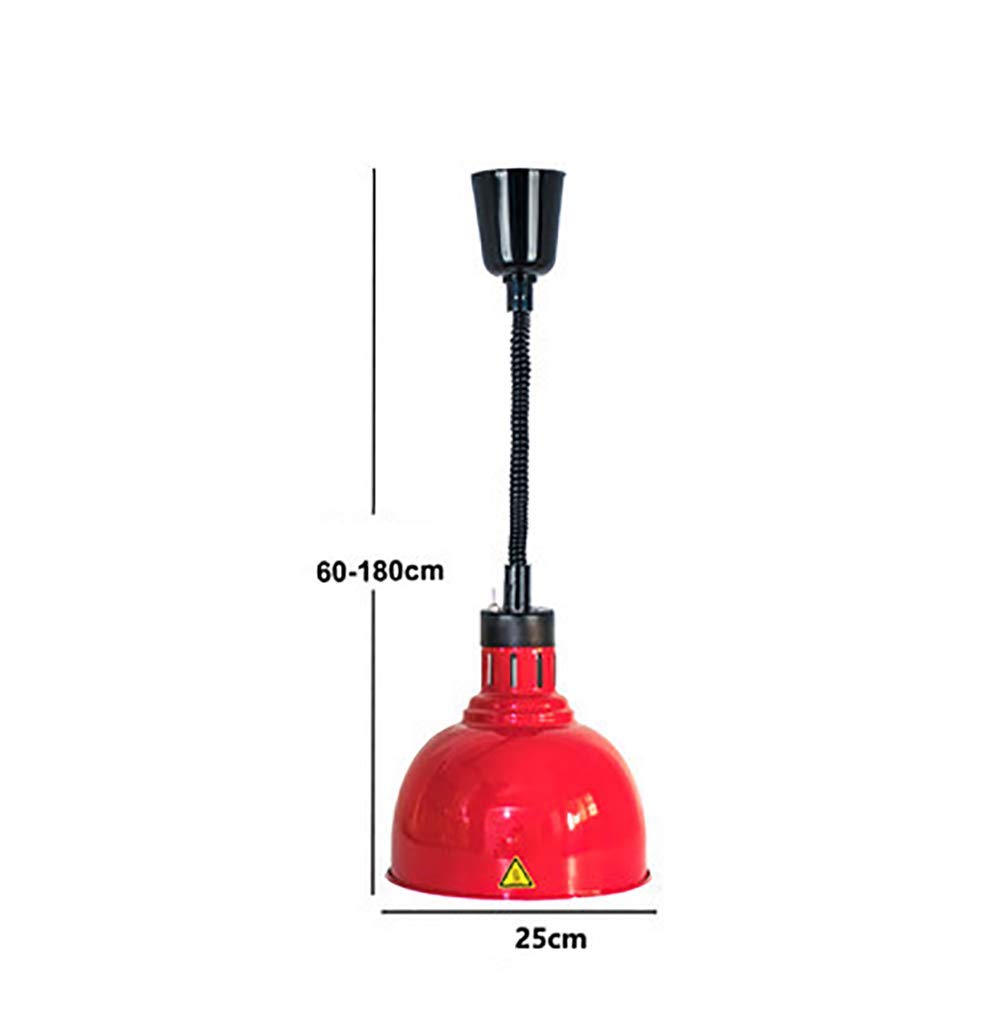 Miaoll 250w Hanging Chandelier Retro Ceiling Lamp Telescopic