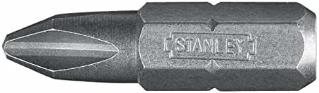 Stanley Phil 2Pt Insert Bits (3) 25Mm 068946, Silver, 3 Items - Image 3