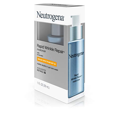 neutrogena rapid wrinkle repair daily face moisturizer with spf 30
