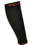 Copper Calf Compression Sleeve-1 PAIR of Sleeves to Enhance Circulation & Shin Splint Pain Relief - Experience Increased Performance & Accelerated Recovery, Running Marathons & Reduce Swelling