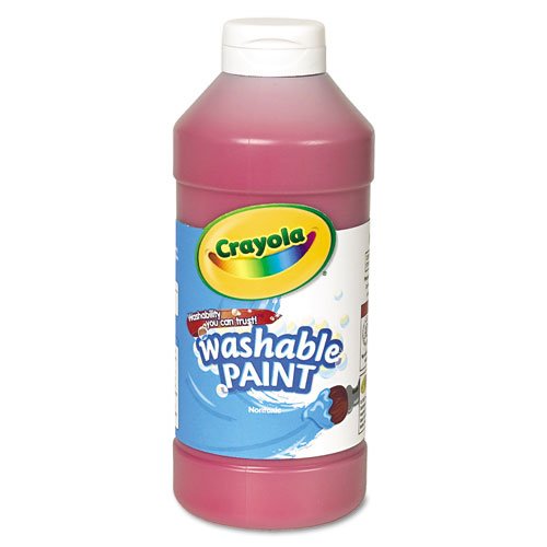 Crayola Washable Paint 16oz Red