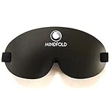 Relaxation Mask - Total Darkness with your Eyes Open by Mindfold by Mindfold