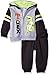 Kids Headquarters Baby Boys' 2 Pieces Hooded Fleece Pants Set