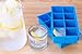 Ouddy Kitchen Fanatic Large Ice Cube Tray, One Size, z-Blue