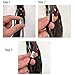 170 Pieces Hair Cuffs Jewelry for Braids Strong Metal Iron Adjustable Dreadlocks beads Hair Decorations (Gold and Silver,Not Easy Break) by Messen