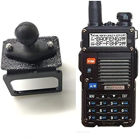 SlipGrip RAM Holder for Baofeng Two-Way Radio BF-F8HP 8