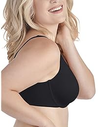 Brilliance by Vanity Fair Sujetador con aros y espalda de 2 capas para mujer