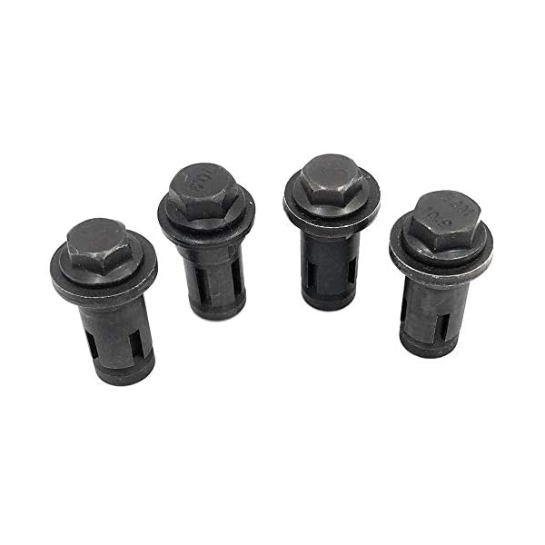 4 Pack Bumper, Rock Slider Bolts Anchor Expansion Bolts 20142019