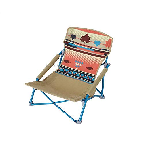 YIONGA CAIJINJIN Folding Camp Stuhl Tragbares Outdoor-Klappstuhl Stuhl Stuhl Liegestuhl Angelstuhl Mini Draussen