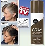 Gray Away Root Concealer- Dark Brown (Pack of 3)