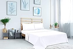 Royale Linens California King Flat Sheet Only