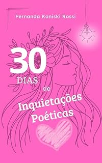 Livro 30 dias de Inquietações Poéticas