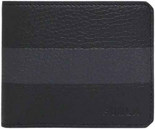 Amazon フルラ Furla Man メンズ 財布 バイフォールド ウォレット Pdu5e80 Hsc000 1003 Ooh00 Essential M Bifold Coin Nero Oceano H ブラック ブルー 並行輸入品 Furla フルラ 財布