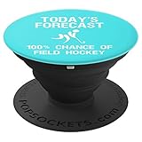 Field Hockey Player Sticks Funny Gift - Forecast