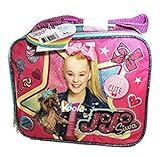JoJo Siwa Dream Star Crazy Big Girls Insulated Lunch BOX Bag Bow Kids Children