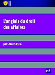 L' anglais du droit des affaires