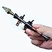 mankecheng Games Metal 1/6 Metal Shark Rocket Launcher Gun Model Figure Arts Toys Collection Keychain Gift