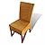 HomyDelight Kitchen & Dining Room Chair, Dining Chairs 2 pcs Rattan Brown