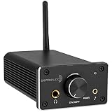 Dayton Audio DTA-120BT2 Class D Mini Amplifier 60 WPC with Bluetooth