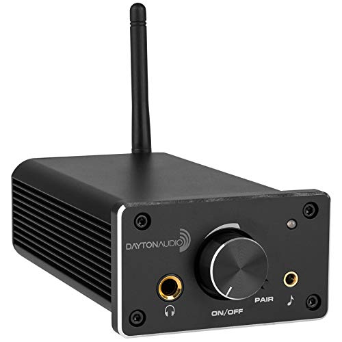 Dayton Audio DTA-120BT2 Class D Mini Amplifier 60 WPC with Bluetooth