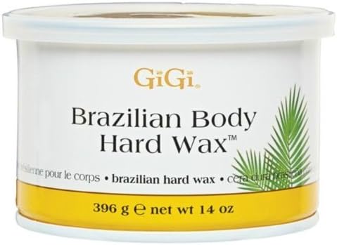 Gigi Wax Gigi Hard Body Wax for Brazilian Sensitive Areas, 396g/14 Oz