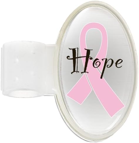 Ncd Medical Pink Ribbons Hearts 2 Sided Stethoscope Id Tag Amazon Co Uk Health Personal Care