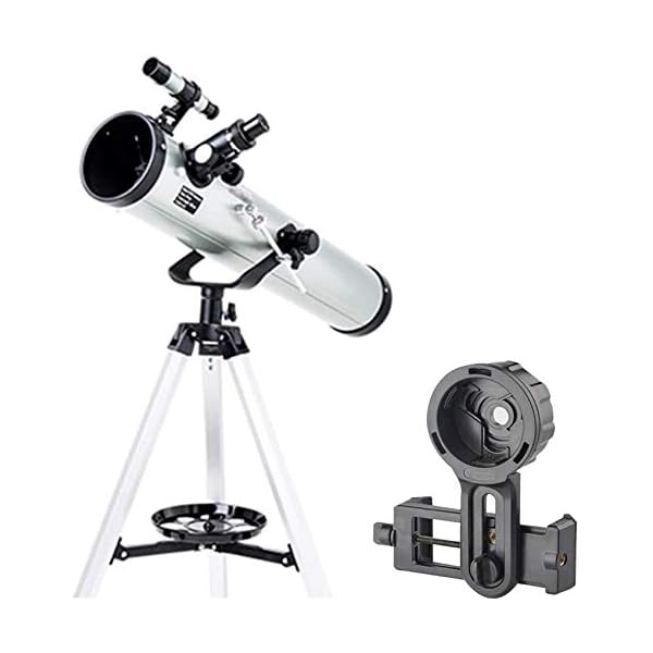 IW.HLMF Teleskope für Erwachsene, Teleskope Monokularer Weltraumteleskop Refraktor Astronomisches Teleskop mit 5X24…