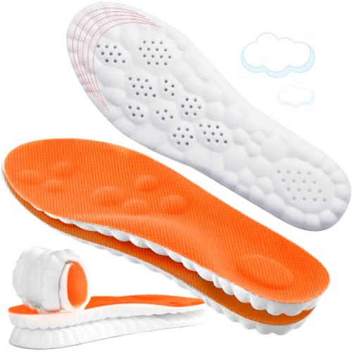 4D Cloud-like Comfort Soles