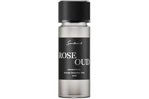 Scentiment Diffuser Oil - Rose Oud | Aromatherapy Home Fragrance | Luxurious Scent with Notes of Rosewater, Damask Rose, Musk (20ml)