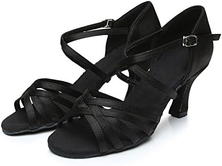 Cdso 688 3 Colors Women Satin Salsa Ballroom Latin Dance Shoes