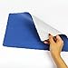 Fit Meal Prep 200 Pack Disposable Paper Placemats, 14 x 10 Inch Blue with Decorative Wavy Scalloped Edge for Restaurant Catering Dining Table, Baby Kids Birthday Parties