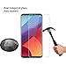 For LG V30 Tempered Screen Protector,Lostep[3pack][Anti-Scratch][Scratch Resistant] [9H Hardness][Bubble-Free] HD Clear Film Screen Protector for LG V30