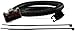 CURT 51437 Quick Plug Electric Trailer Brake Controller Wiring Harness, Fits Select Ford F150, F250, F350, F450, F550 Super Duty, Lincoln MKT, Navigator