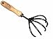 DeWit 5-Tine Cultivator with Short Handle primary