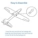 Electric Airplane Toys, Rechargeable 2 Flight Mode Throwing Plane, Outdoor Sport Toy, Foam Education Glider Aeroplane for boys Adults, Family Flying Game Toy,Styrofoam Airplanes,Gift for Kids Teenager