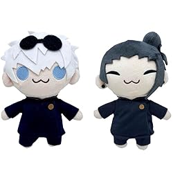 Cekalue Gojo Satoru Plush Doll Geto Suguru Plush